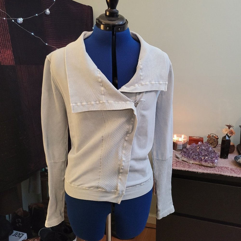 NWOT Ribknit Jacket - Picture 3 of 9